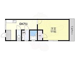 ハイム城山6 2階