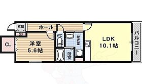 アミティエ3  ｜ 大阪府富田林市寿町３丁目1番16号（賃貸アパート1LDK・2階・42.94㎡） その2