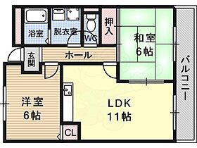 メゾンベルエール 301 ｜ 大阪府富田林市小金台２丁目（賃貸マンション2LDK・3階・60.00㎡） その2