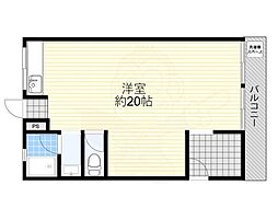 セシル古市 3階