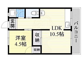 山本ハイツ  ｜ 大阪府松原市北新町５丁目143番3号（賃貸アパート1LDK・2階・31.00㎡） その2