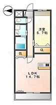 ロックフォルティ  ｜ 大阪府八尾市青山町３丁目5番52号（賃貸マンション1LDK・2階・50.58㎡） その2