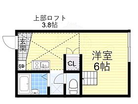 ベルディール美  ｜ 大阪府八尾市神宮寺５丁目（賃貸アパート1R・2階・19.87㎡） その2