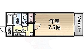 輝きの丘 102 ｜ 大阪府羽曳野市恵我之荘６丁目（賃貸アパート1K・1階・23.00㎡） その2