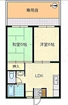 サマックスアバンサール  ｜ 大阪府八尾市郡川５丁目112番1号（賃貸アパート2LDK・1階・42.00㎡） その2