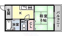 コスモハイツ 1階/103