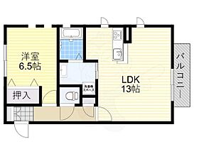 ヴィラロイヤルシティー2  ｜ 大阪府八尾市長池町２丁目83番30号（賃貸アパート1LDK・2階・45.00㎡） その2