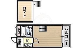 フォンタル西板持B棟  ｜ 大阪府富田林市西板持町２丁目（賃貸マンション1K・1階・18.00㎡） その2