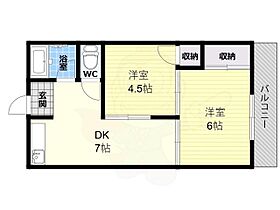 パル恵我之荘  ｜ 大阪府羽曳野市南恵我之荘７丁目（賃貸マンション2LDK・3階・35.00㎡） その2