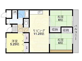 HOUSE車じ 1B ｜ 大阪府羽曳野市はびきの５丁目（賃貸マンション3LDK・1階・58.00㎡） その2