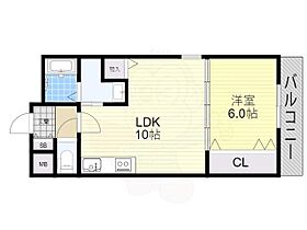 大阪府藤井寺市青山１丁目（賃貸アパート1LDK・1階・38.13㎡） その2