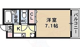 グレース栄  ｜ 大阪府羽曳野市栄町（賃貸マンション1K・3階・22.50㎡） その2