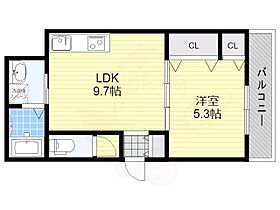 セレニティ国府 204 ｜ 大阪府藤井寺市国府３丁目（賃貸アパート1LDK・2階・35.24㎡） その2