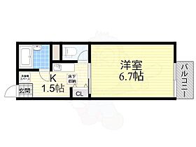 Comfort 恵  ｜ 大阪府富田林市錦織東２丁目（賃貸アパート1K・2階・19.61㎡） その2