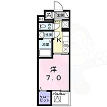 シェモワ八尾  ｜ 大阪府八尾市本町７丁目14番17号（賃貸マンション1K・3階・27.61㎡） その2