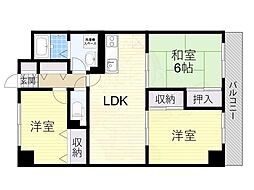 アルカザーレ国分西 1階
