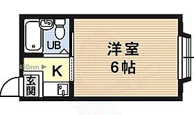 ロイヤル柏原 318 ｜ 大阪府柏原市大県３丁目（賃貸マンション1K・3階・20.00㎡） その2