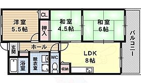 バルカン富田林  ｜ 大阪府富田林市川面町２丁目3番12号（賃貸マンション3LDK・2階・59.00㎡） その2