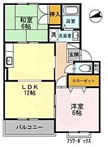 ヌーブ・ルミェール松本  ｜ 大阪府八尾市東山本新町４丁目4番12号（賃貸マンション2LDK・2階・58.00㎡） その2