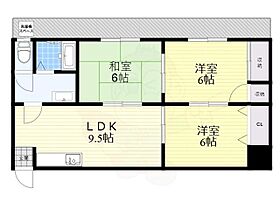 板倉第一ビル  ｜ 大阪府八尾市東本町３丁目（賃貸マンション3LDK・3階・60.00㎡） その2