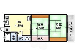 ソレイユハイツ 2階/-