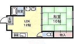 川西ハイツ 3階