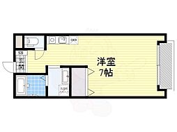 ベルリード柏原 2階/-