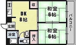田中ハイツ 1階/-