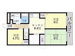 シャルマンフジ富田林 4階