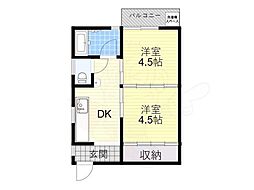 恵マンション 2階/-
