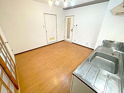 グレースコート青葉丘 202 2階3DKのリビング/ダイニング