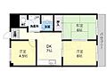 天美センターフラット3階6.0万円