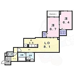 マヨール御舟町 1階