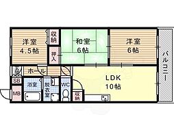 ルミエール藤井寺 4階