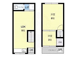 近鉄南大阪線 高見ノ里駅 徒歩10分