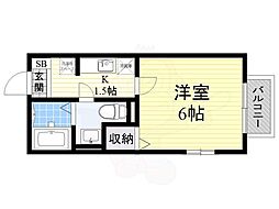 セジュールMORITA 1階