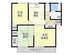 パル・タナカ 2階/-