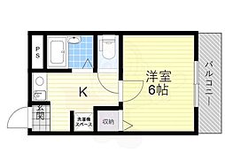 リベラルコート 1階