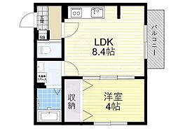 ALEGRIA道明寺 3階