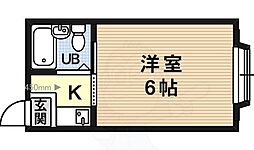 ロイヤル柏原 1階