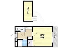 プロスパーハイツ古市 8階