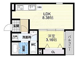 Fstyle藤井寺道明寺1号館 1階