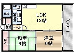 エルメホールアビタシオン 4階