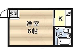 ハイツ遠藤 2階/-