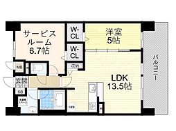 ディエスベアティ久宝寺口 1階