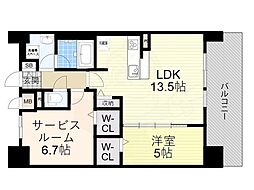 間取図画像 1SLDK
