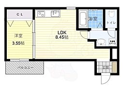 Fstyle藤井寺道明寺2号館 2階