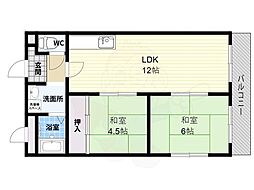 弘恵マンション 2階/-
