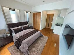 サニーヴィラジェミー 3階ワンルームのリビング/ダイニング