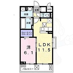 アルモニーブラッセ 2階